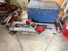 Milwaukee 10" sliding compound miter saw - Photo 3