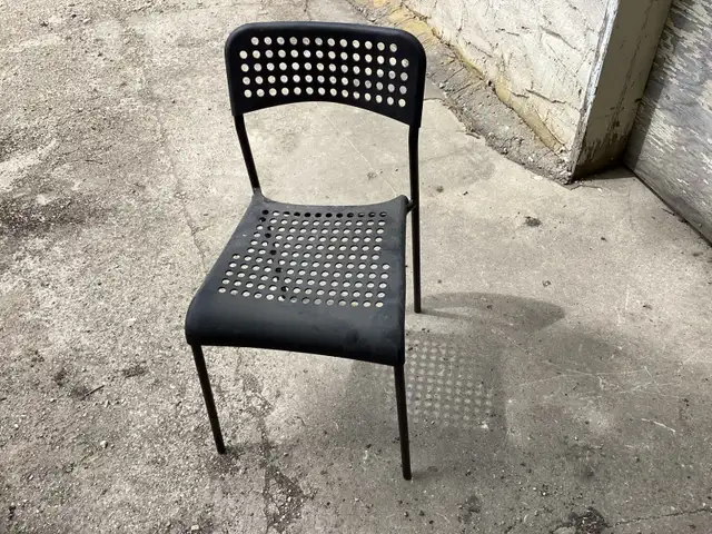 Stacking chairs
