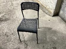 Stacking chairs