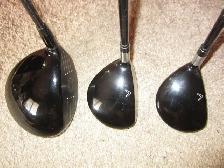 MINT CALLAWAY #1/3/5 STIFF RH WOODS