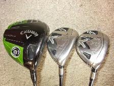 MINT CALLAWAY #1/3/5 STIFF RH WOODS - Photo 2