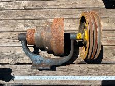 1883 W.F. & J. Barnes step pulleys, drill press parts - Photo 4