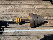 1883 W.F. & J. Barnes step pulleys, drill press parts - Photo 7