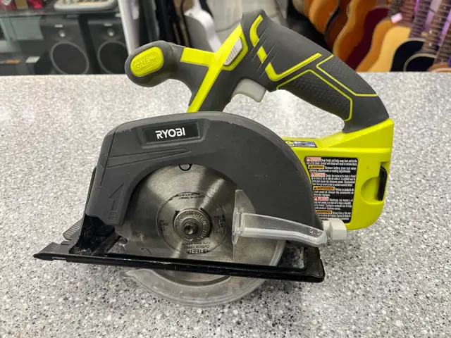 Ryobi P505 5.25" 18V Circular Saw