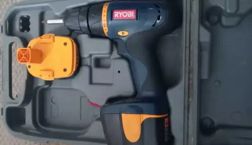Ryobi HP412 12.0V 3/8in cordless drill- I have lots of tools