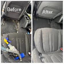 Car Interior detailing