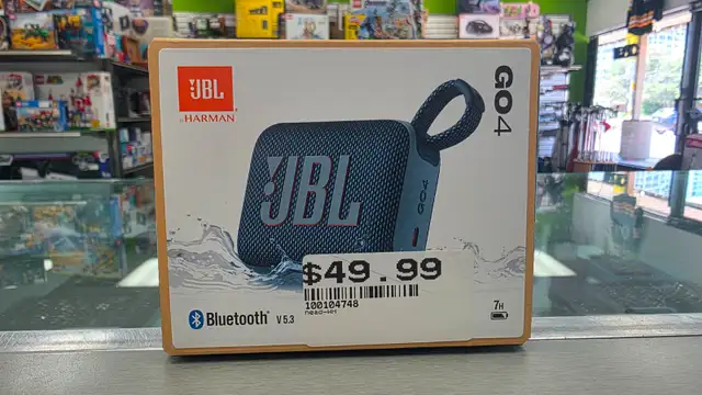 JBL Go 4 Bluetooth Speaker - BRAND NEW