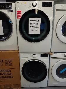 LG '27' White Front Load Washer / Dryer Set on Sale‼️