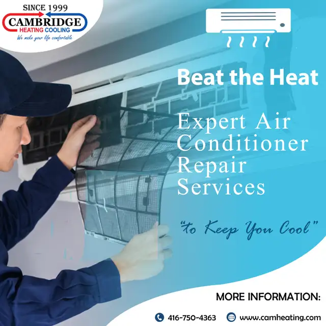 Fast & Reliable AC Repair Service