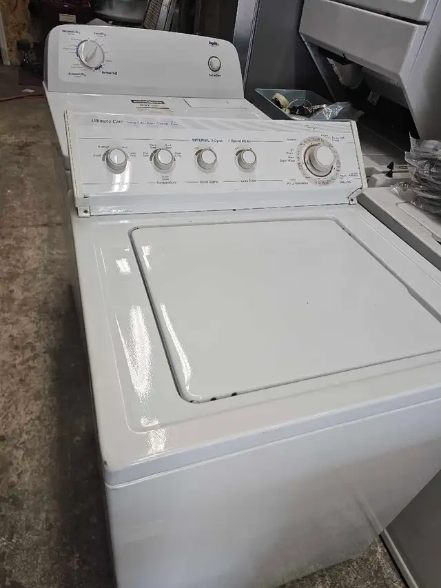 washer and dryer set