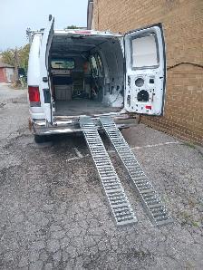 Cargo Van With a Driver $80 (416) 841-0244 - Photo 6
