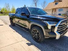 2023 Toyota Tundra Limited — Black — Excellent Condition - Photo 2