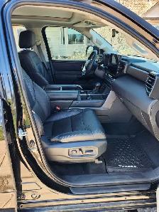 2023 Toyota Tundra Limited — Black — Excellent Condition - Photo 5