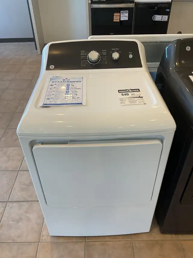 New GE Dryer-FreeLocalDelivery&HaulAway-CreditCardsAccepted