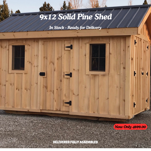 Shed Summer Sale