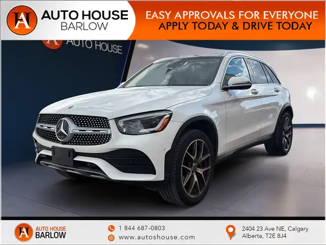2020 Mercedes-Benz GLC GLC 300 4MATIC LUXURY NAVIGATION BACKUP C