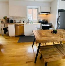 Grand 4 1/2  Ahuntsic - RDC Avec Cour - Photo 2