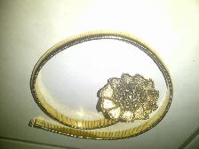 BELLE CEINTURE NEUVE LAITON 22'x26'DE LONG  FEMME OU ADO: $5.00 - Photo 3