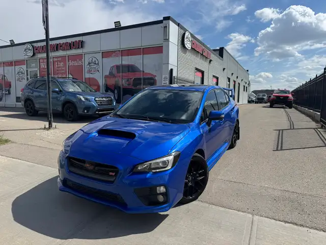 2016 Subaru WRX STI LOTS OF UPGRADES!