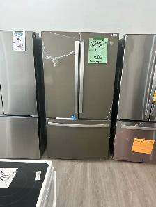 GE 36" counter depth fridge
