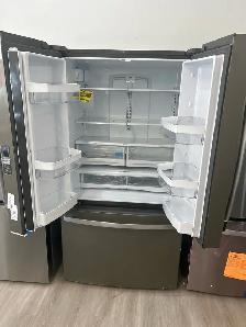 GE 36" counter depth fridge - Photo 2