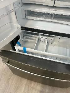 GE 36" counter depth fridge - Photo 3