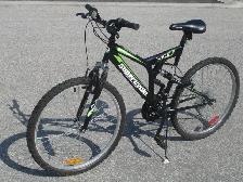 ADULT LARGE 26' SUPERCYCLE VICE 18SPD WITH FULL DUAL SUSPENSION! - Photo 2
