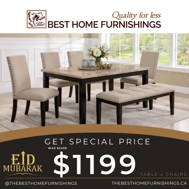 THE BEST HOME FURNISHINGS