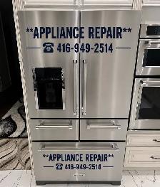 Appliance Repair Same Day Service Fridge Washer Dryer Dishwasher - Photo 2