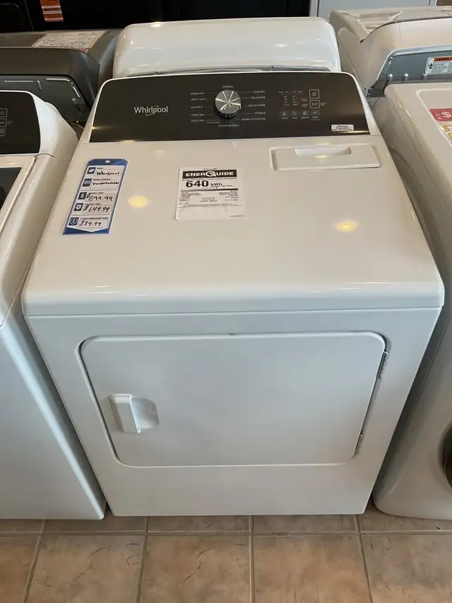 New Whirlpool Dryer-FreeLocalDelivery&HaulAway-CreditCardAcceptd