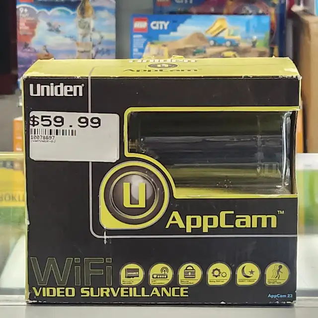 Uniden AppCam 23 Wi-Fi video surveillance camera - BRAND NEW
