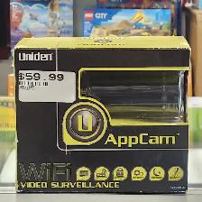 Uniden AppCam 23 Wi-Fi video surveillance camera - BRAND NEW