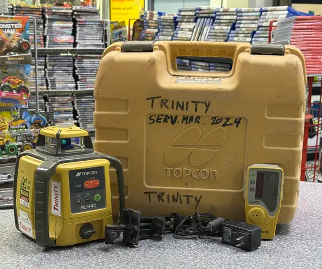 Topcon RL-H4C Laser Level