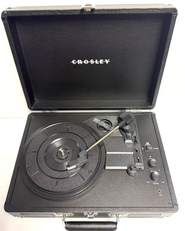 Crosley Cruiser Plus Bluetooth Portable Turntable