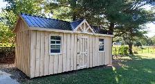 Garden Wood Shed - Photo 2