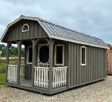 Garden Wood Shed - Photo 9