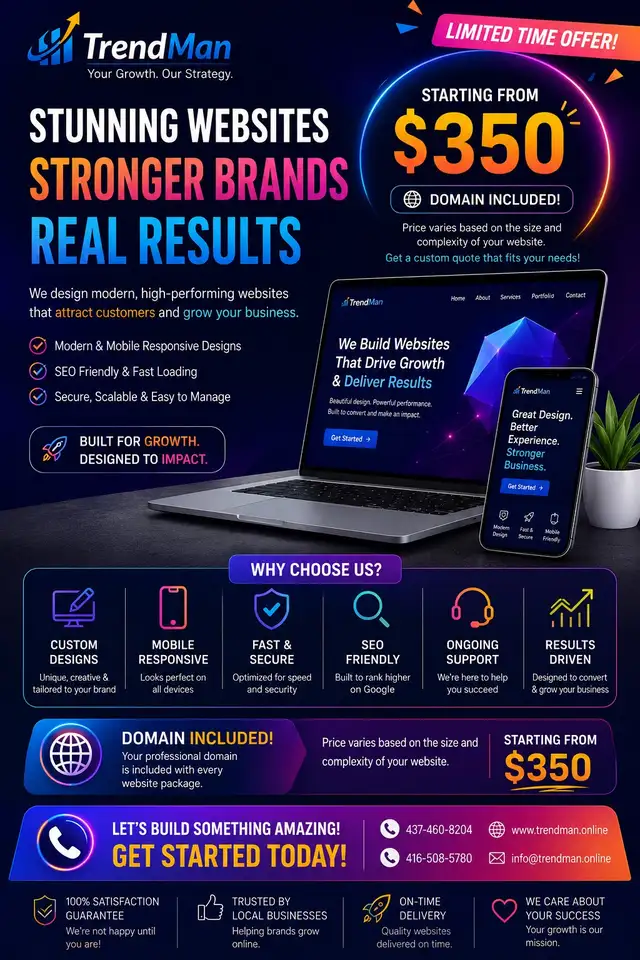 Your Business Deserves More Than Just a Website.