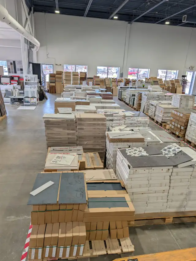 TILE SHOP LOCATED IN BARRIE! SQUAREFOOT FLOORING BARRIE!