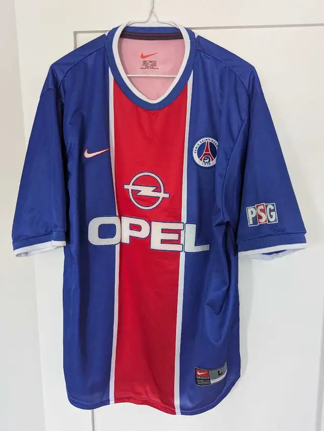 Paris Saint Germain Nike Soccer Jersey
