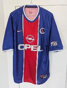 Paris Saint Germain Nike Soccer Jersey