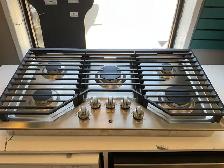 New GE Gas Cooktop-FreeLocalDelivery&HaulAway-CredutCardAccepted
