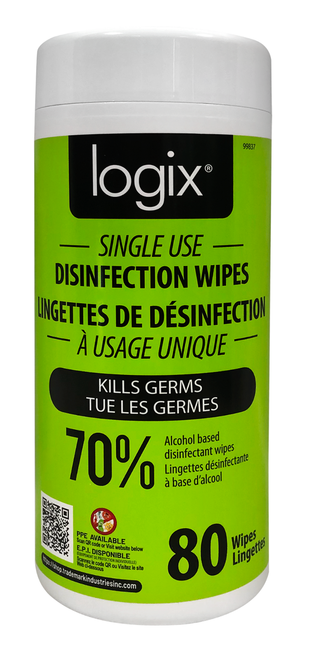 ALCOHOL WIPES - $2