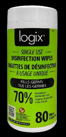 ALCOHOL WIPES - $2