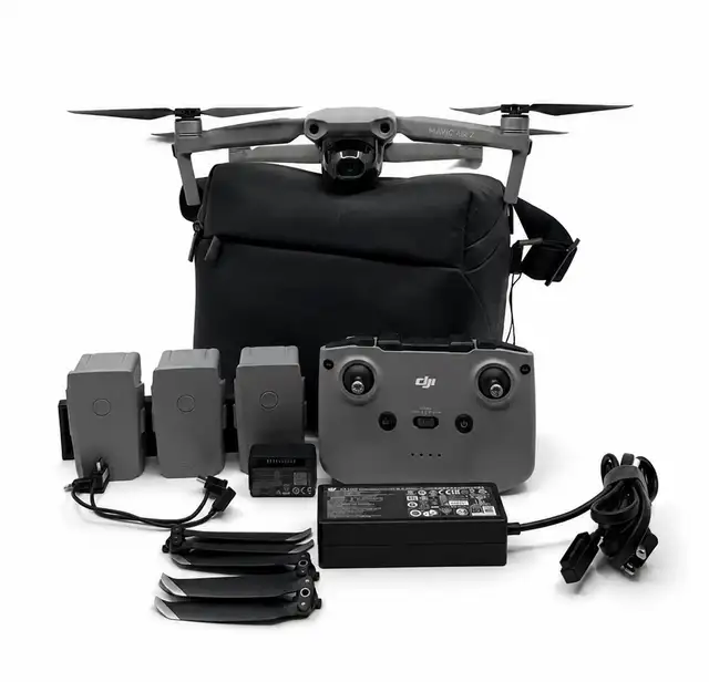 DJI Mavic Air 2 Fly More Combo w/ warranty $649