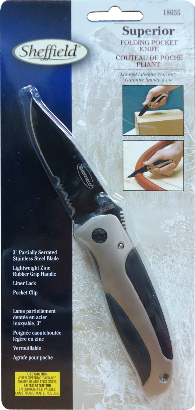 POCKET KNIFE - $4