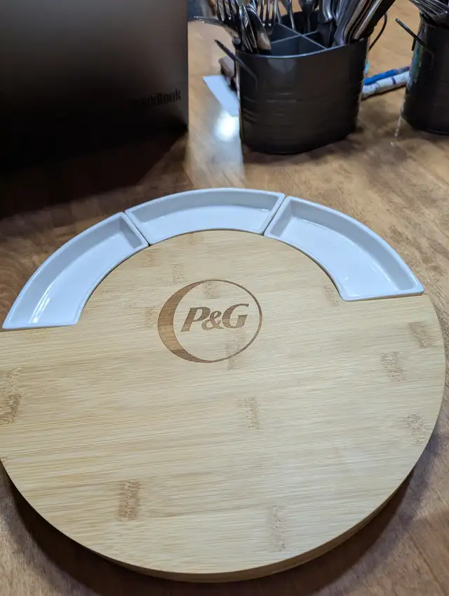 Charcurtie Board-P & G