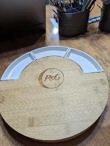 Charcurtie Board-P & G