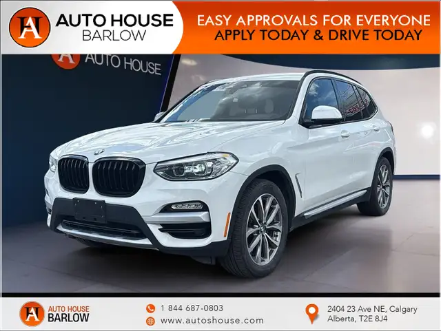 2019 BMW X3 xDrive30i AWD NAVIGATION BACKUP CAMERA HEATED LEATHE