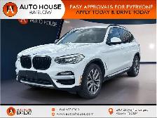 2019 BMW X3 xDrive30i AWD NAVIGATION BACKUP CAMERA HEATED LEATHE