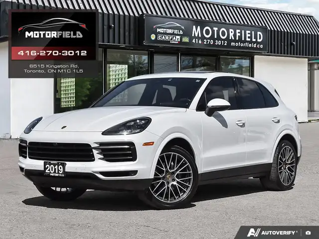 2019 Porsche Cayenne AWD Premium Plus PKG Pano, BOSE®, Surround
